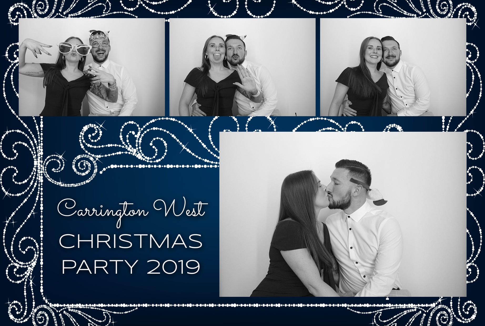 Carrington West Christmas Party 2019 | View more photos from the event at gallery.myphotoboothexperience.co.uk/u/MyPhotoBoothExperienceLtd/Carrington-West-Christmas-Party-2019